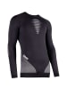 UYN M CASHMERE SHINY 2.0 UW SHIRT LONG SLEEVE ROUND NECK in Grau
