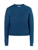 myMo Damen Strickpullover in Marine