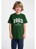 Hummel T-Shirt Hmljr Graphic Kinder in DARK GREEN