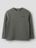 name it Oberteil mit langen Ärmeln in Castor Gray1
