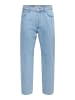 ONLY & SONS Locker geschnitten in Light Blue Denim