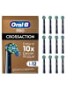 Oral-B Aufsteckbürsten Pro CrossAction in Schwarz