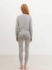 Noa Noa Strickjacke ClaraNN in Grey Melange