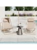 home24 Liegestuhl Nivi 2er-Set in Beige