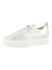 Sneaker Metallic Silver