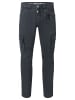 Timezone Cargo Denim Hose Regular Fit Stretch Jeans Regular BenTZ in Grau