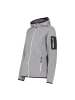 cmp Kapuzenjacke in bianco-graffite