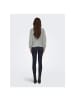 JDY Pullover in Medium Grey Melange