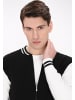 MO Men Jacket in black offwhite