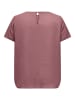 ONLY Carmakoma Bluse in Rose Brown