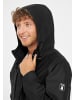 Derbe Regenjacke Passby Plain in jet black