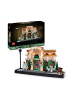 LEGO Klemmbausteine Set Icons Französisches Café, ab 18 Jahre