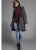Polarino Winterjacke in Anthrazit-schwarz
