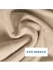 Schiesser Duschtuchset Turin 2-teilig in Sand
