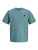 JACK & JONES PLUS T-shirt in North Atlantic