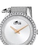 Lotus Chronograph-Armbanduhr Lotus Classic silber mittel (ca. 31,5mm)