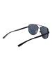 Skechers Männer Sonnenbrille Flieger Schwarz