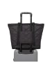 Herschel Heritage Quilted Capsule Tote - Shopper 38 cm (black) in schwarz