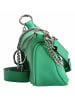Seidenfelt Skien II - Schultertasche 19 cm (dusty lilac) in electric green