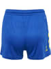 Hummel Hummel Kurze Hose Hmlcore Multisport Damen Atmungsaktiv Schnelltrocknend in TRUE BLUE/BLAZING YELLOW