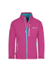 Trollkids Softshelljacke Balestrand in bright berry