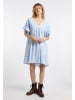 DreiMaster Vintage Damen Kleid in Hellblau