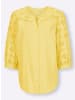 Heine Bluse in zitrone