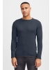 BLEND Strickpullover BHOdin in Blau