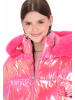 myMo Women Jacket in pink rainbow