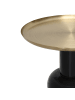 Kayoom Beistelltisch Art Deco 2225 in schwarz - gold