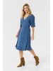 Cream Kleid CRTiah Feminine in Animal skin blue