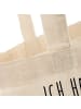 Mr. & Mrs. Panda Strandtasche Lamakopf Genervt mit Spruch in Creme