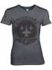 TOP GUN Shirt in Grau