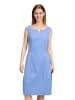 Vera Mont Sommerkleid tailliert in Blue Viola