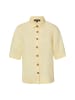 Franco Callegari Leinenbluse in vanille - 0092