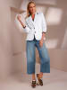 Heine 7/8-Jeans in blue-bleached