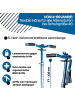 SIX DEGREES Aluminium Scooter 205 mm in blau