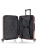 Heys Zen 4 Rollen Trolley M 66 cm mit Dehnfalte in coral