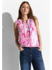 Cecil Blusentop mit Print in Rosa