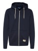 BLEND Kapuzensweatjacke BHNOAH in Blau