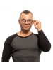 Sting Unisex Optische Fassungen Trapezförmig Blau