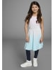Kangaroos Jerseykleid in weiß-rosa-mint