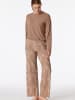 Schiesser Pyjama Selected Premium in clay