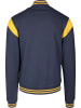 Urban Classics Urban Classics College-Jacken in navy/chrome yellow