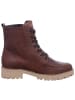 remonte Schnürstiefeletten in chestnut/chestnut