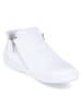 Andrea Conti Schlupfstiefel in white