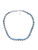 Xen Collier "blue Opal  Kugeln" in Blau