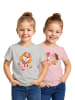 Paw Patrol Paw Patrol T-Shirt Oberteil Shirt kurzärmlig (2er Pack) in grau/rosa