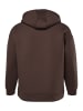 STHUGE Sweatjacke in dunkelbraun