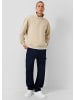 QS Sweatshirt in 8148_beige